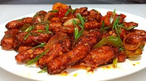 Crispy Chilli Babycorn (veg)